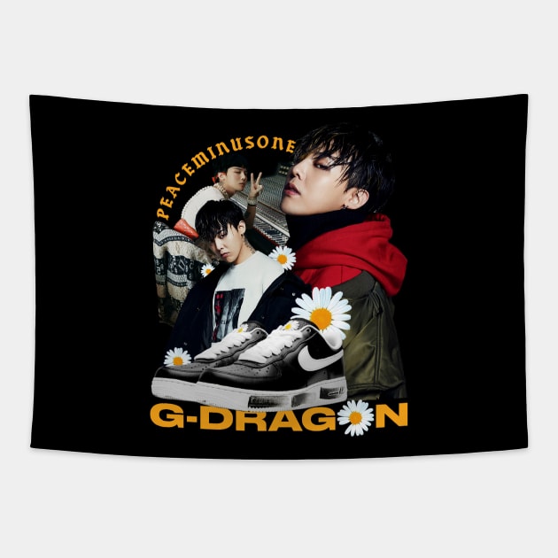 G-DRAGON Tapestry by tiredatlas