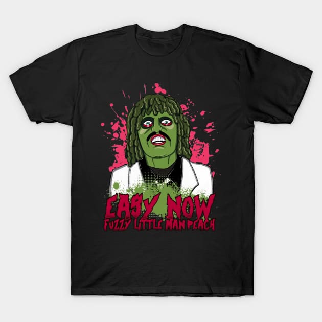 Old Gregg - Easy Now Fuzzy Little Man Peach Quote