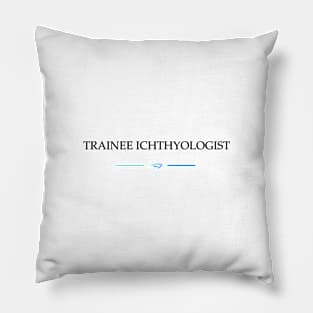 TopRodz Trainee Ichthyologist Pillow