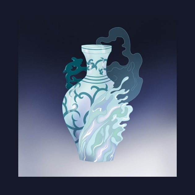 Vase by extrahotchaos