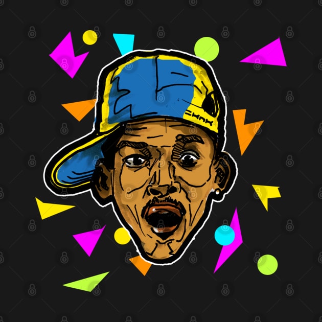 Fresh Prince 90s Style by sketchnkustom