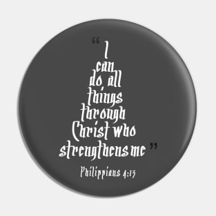 Ability in Christ Pin