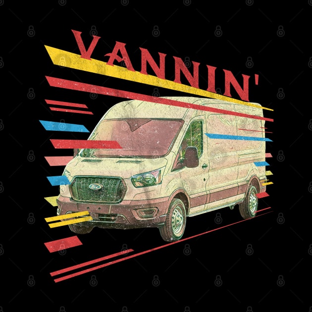 Vannin Van Life Transit by karutees