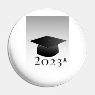 square academic cap, graduate cap, cap, mortarboard Graduation ABI 2023 diploma Pin