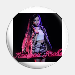 BARBIE Nouveau Riche Pin