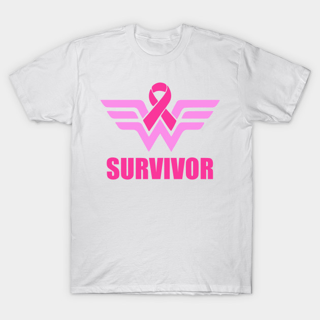 breast cancer wonder woman shirt