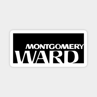 Montgomery Ward Magnet