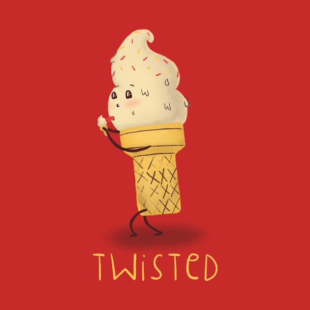 Twisted Ice Cream by sadsquatch