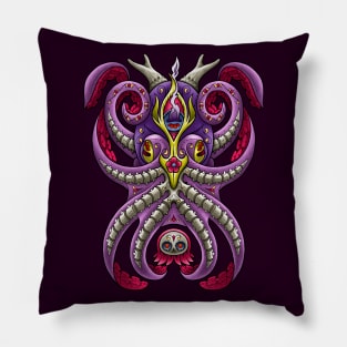 Octopus 01 Pillow