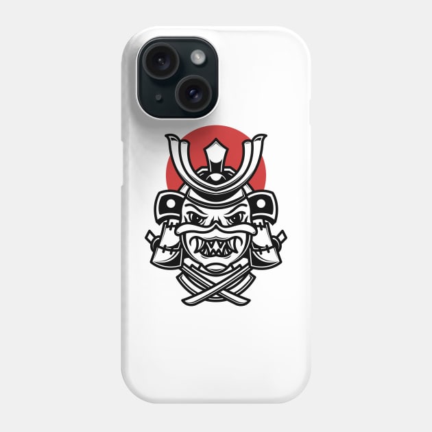 Samurai V1 Phone Case by Banuezartfaiz19