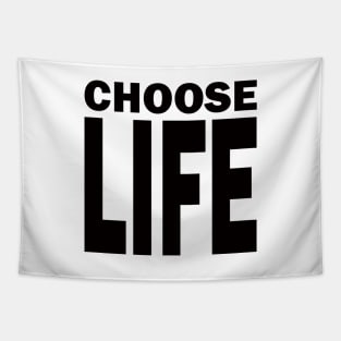 Choose Life - Retro 80's Tapestry