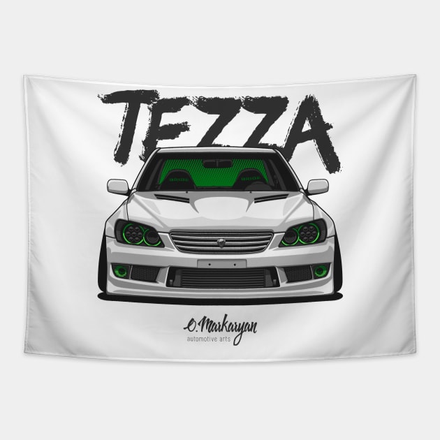 Altezza (IS300) Tapestry by Markaryan