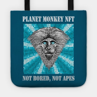 Planet Monkey NFT Not Bored Apes Tote