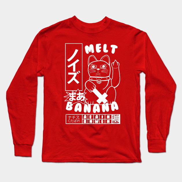 melt banana t shirt