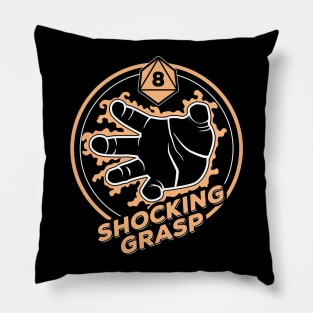 Shocking Grasp D&D Tshirt Pillow