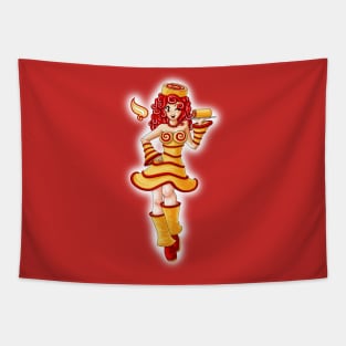 Strawberry Swiss Roll - Sweet Fairies Tapestry