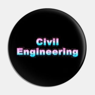 Civil Engineering Pin