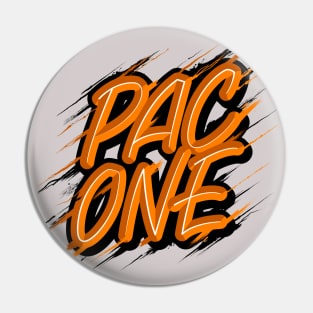 Pac One Windy Splats Pin