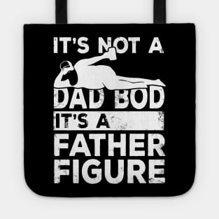 Dad Bod Father Figure Beer Lover Tote