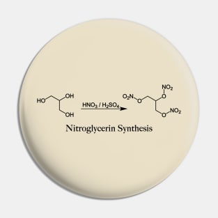 Nitroglycerin Synthesis Pin