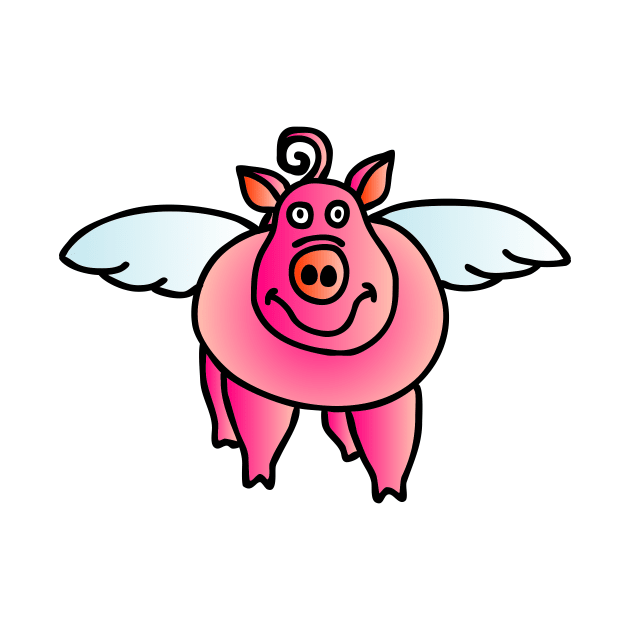 When Pigs Fly by GemmasGems