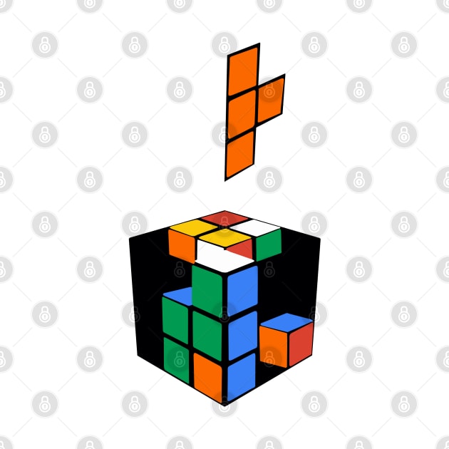 Puzzle Cube by 9teen