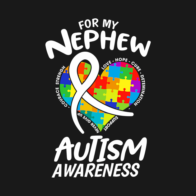 For My Nephew Autism Awareness by JohnstonParrishE8NYy