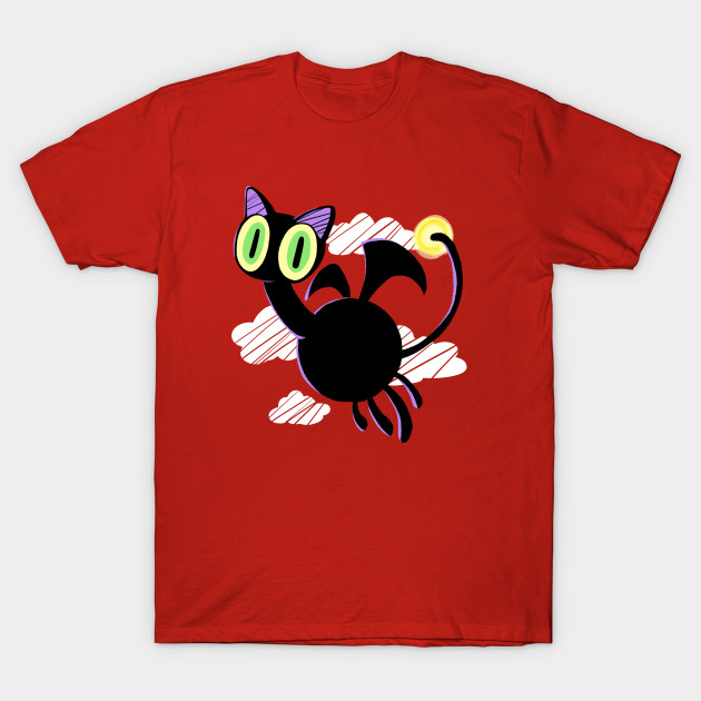 Devilman Crybaby Cat Demon - Devilman - T-Shirt | TeePublic