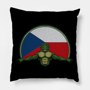 Gator Czech Republic Pillow