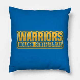 Golden State Warriors 01 Pillow