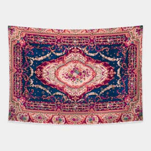 Antique Decorative Floral Carpet Pattern Tapestry