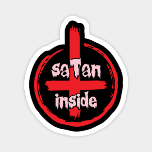 Satan inside Magnet