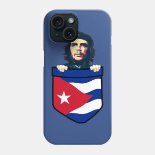 Che Guevara Cuba Chest Pocket Phone Case