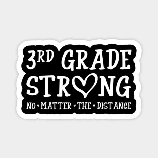 2020 Quarantine Teacher Virtual Learning 3rd Grade Strong Magnet