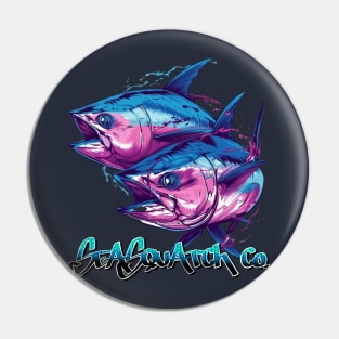 SeaSquatch 1 Pin