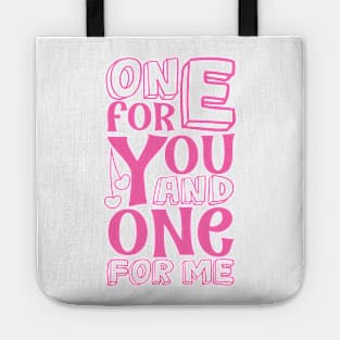 One for you and one for me - cherries Tote