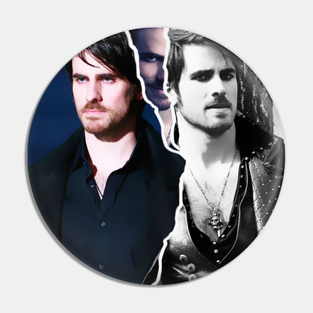 Dark vs. Light - KILLIAN Pin by EnchantedSwans