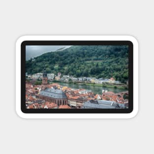 View from Heidelberg Castle Magnet