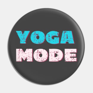 Yoga mode Pin