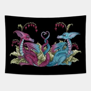 Love Dragons Tapestry