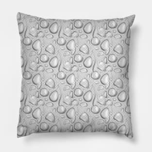 Water drops - realistic image Pillow