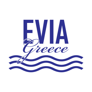 EVIA Greece-Water T-Shirt