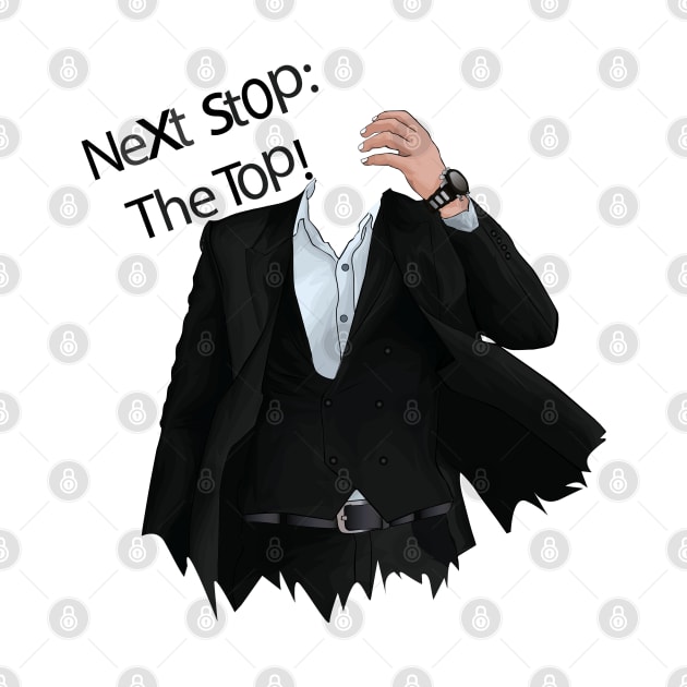 Next Stop: The top! Men Attitude by muzamilshayk