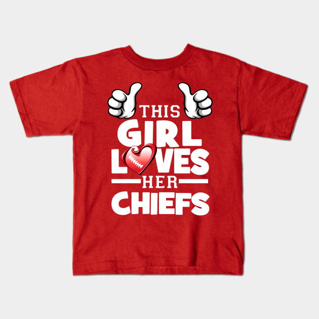 kids chiefs shirt