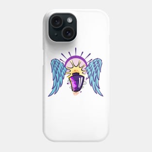 "Coil with wings" Phone Case