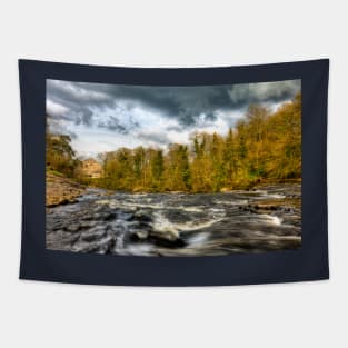 Aysgarth Falls Upper Falls Yorkshire Dales Tapestry