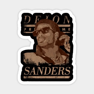 Deion Sanders Magnet