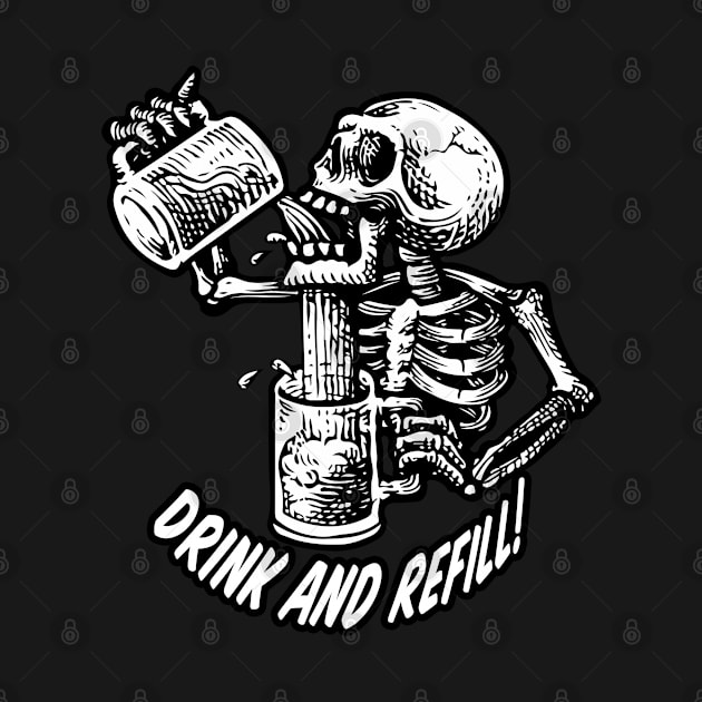 Drink and Refill by Josué Leal