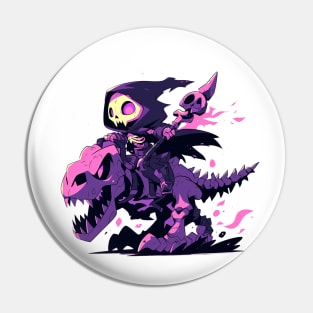 reaper ride fossil dinosaur Pin