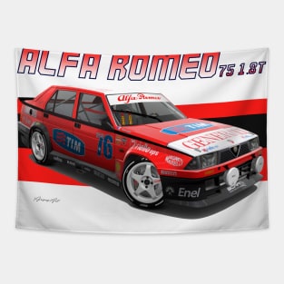 Alfa Romeo 75 Tapestry